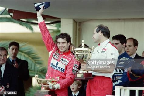 905 Ayrton Senna Monaco Stock Photos High Res Pictures And Images