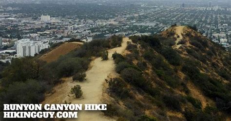 Runyon Canyon Hike Guide - HikingGuy.com