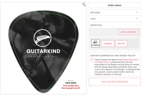 Custom Guitar Picks | Guitarkind