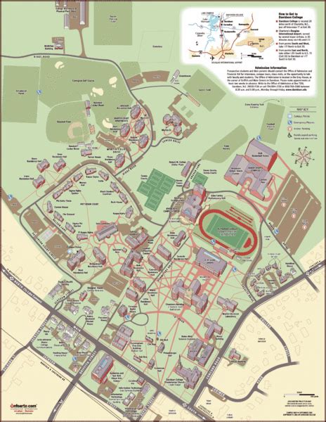 Hanover College Campus Map - Zip Code Map