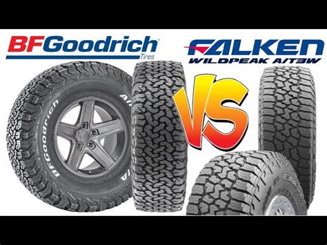 Falken Wildpeak AT3w Vs General Grabber ATX 59 OFF