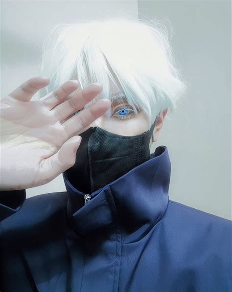 Gojo cosplay : r/JuJutsuKaisen