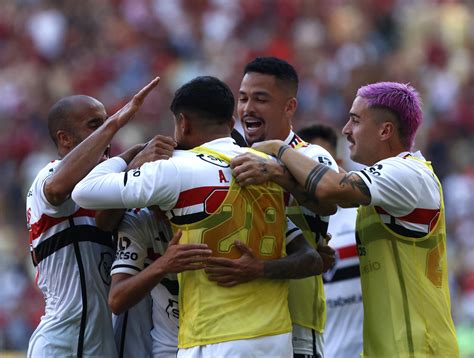 Time Copeiro Seis Das últimas Sete Vitórias Do São Paulo Foram Em Jogos De Mata Mata