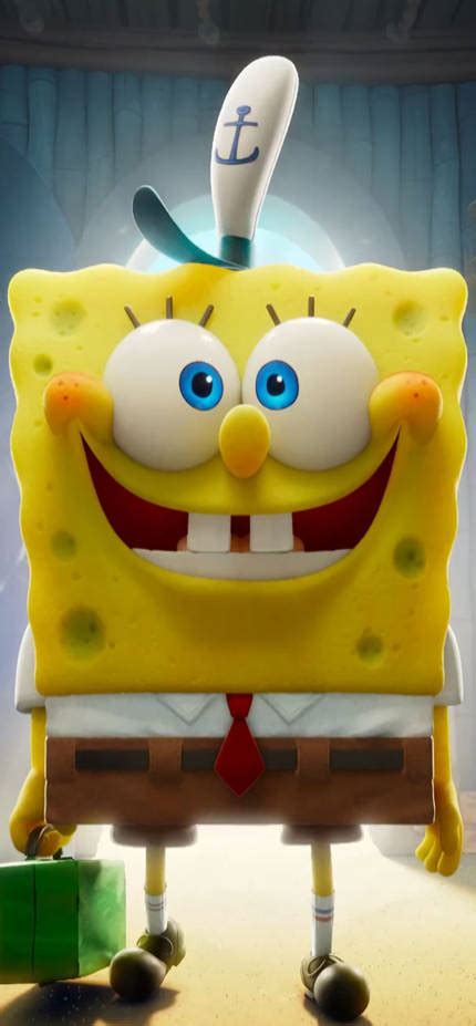 Baixe Papéis De Parede Do Desenho Animado De Bob Esponja 4k