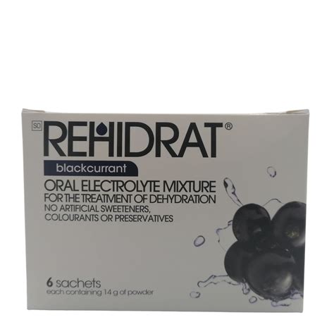 REHIDRAT BLACKCURRANT SACHETS 6’S – Westham Pharmacy