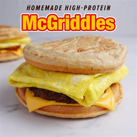 Mcgriddles Better Than Mcdonalds With 40g Of Protein