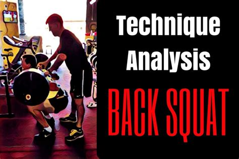 Technique-Analysis-Back-Squat - Christian Bosse