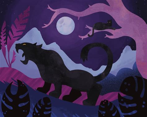 Panther Wallpaper by William DiCrosta on Dribbble