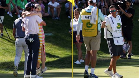 J T Poston Wins The John Deere Classic As Usa