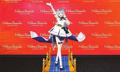 Luo Tianyi Joins Madame Tussauds