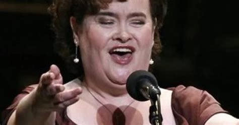 Se Atragantó Susan Boyle Infobae