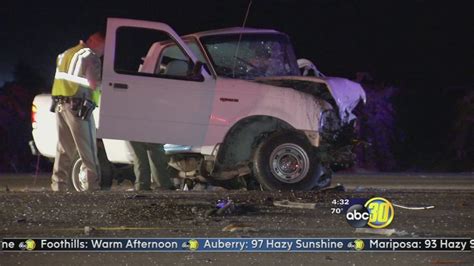 2 Killed In Fresno County Wrong Way Driver Crash Chp Says Abc30 Fresno