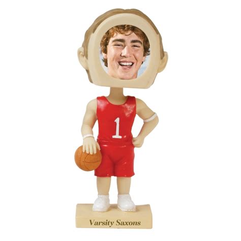 Basketball Bobbleheads Custom Printed With Your Logo