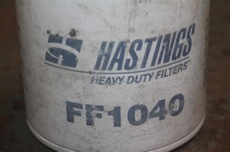 Hastings Heavy Duty Fuel Filter Water Separator Ff Ebay