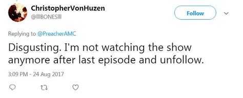 Preacher Causes Outrage Amongst Christians For Sex Scene Daily Mail Online