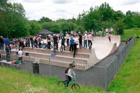 Warmley Gets A Skatepark After Seven Years Of Campaigning Bristol Live