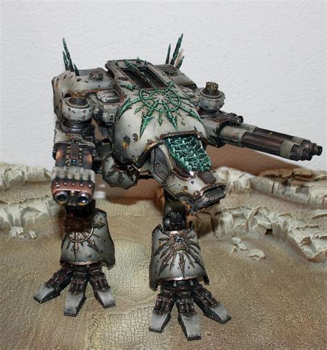 Chaos Commission Forge World Nurgle Titan Warhammer 40000