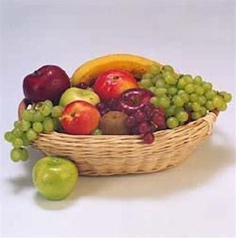 Assorted Fruit Basket | Al's Hollywood FL Gift Baskets