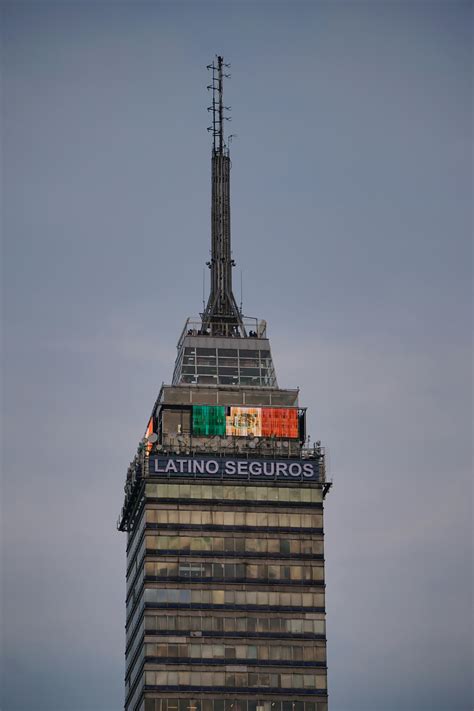 Top of Torre Latinoamericana · Free Stock Photo