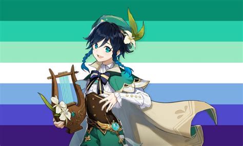 Mlm Gay Venti Pfp Genshin Impact