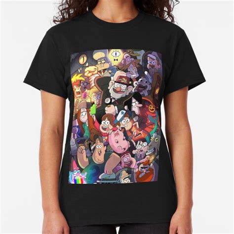 Gravity Falls T Shirts Redbubble