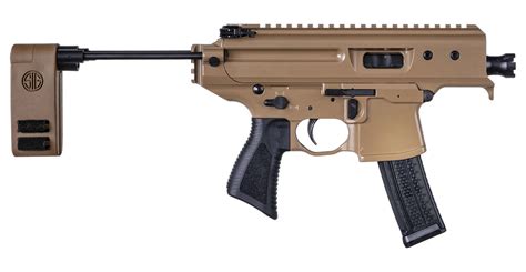 Sig Sauer MPX Copperhead 9mm Flat Dark Earth Pistol CO Compliant