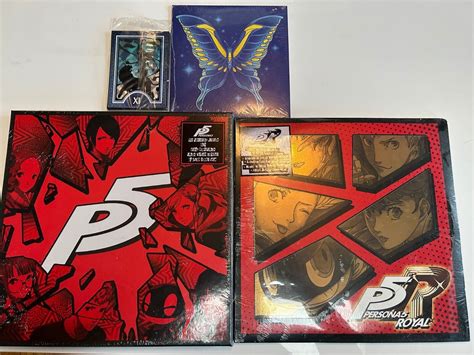 Persona 5 Royal Soundtrack Atlus Sound Team 3xlp Vinyl Record Set W