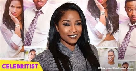 Toya Wright Redefines Edgance With The Black Plunging Midi Dr