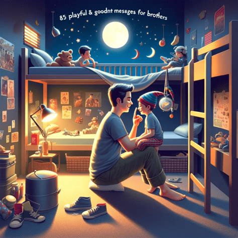 Playful Caring Goodnight Messages For Brothers Mindful Says