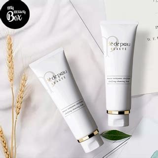 Cpb Cle De Peau Beaute Clarifying Cleansing Foam Ml Shopee Thailand