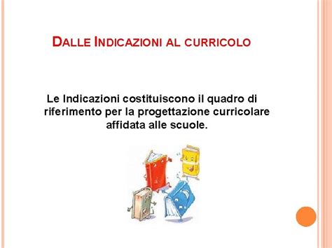 Indicazioni Nazionali Per Il Curricolo Della Scuola Dellinfanzia