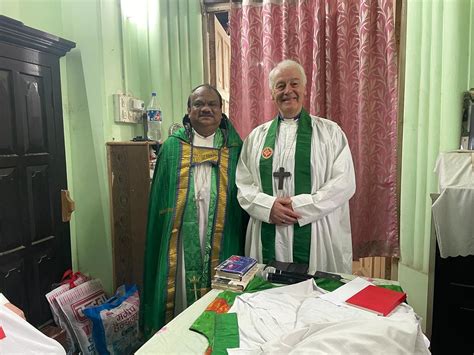 Dumcn Visit To Chota Nagpur Gets Underway The United Dioceses Of