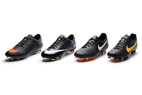 Nike Goes Classic with Black Football Boots | HYPEBEAST