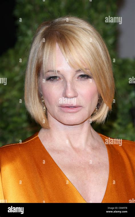 Actress Ellen Barkin Stockfotos Und Bilder Kaufen Alamy