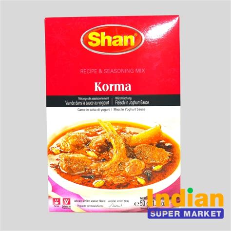 Shan Korma Masala 50 Gm Indian Supermarket