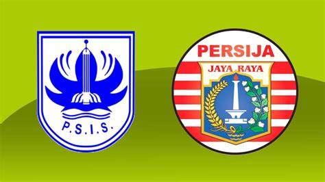 Hasil Babak Pertama Psis Vs Persija Liga Skor Psis Memimpin