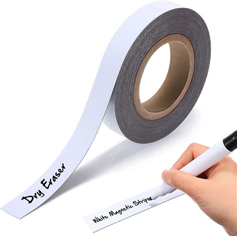 Amazon Dry Erase Magnet Roll Dry Erase Magnetic Strip Blank