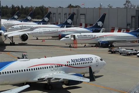 Revisión De Boeing 737 Afecta A 19 Mil 135 Pasajeros De Aeroméxico