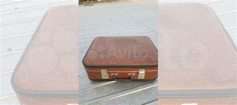 Чемодан СССР ретро купить в Чите | Хобби и отдых | Авито