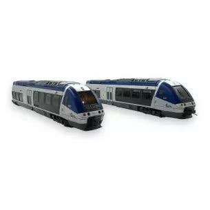 Autorail Bimode Agc B Ls Models S Jura Mod Lisme