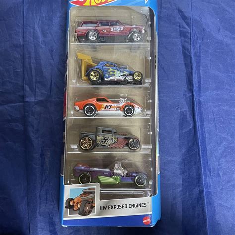 Yahoo オークション ホットウィール Hot wheels EXPOSED ENGINES 5パ