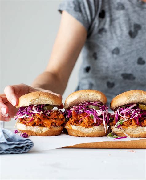 Bbq Jackfruit Sandwich Recipe Love And Lemons