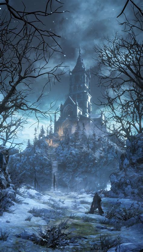Bloodborne aesthetic wallpaper | Bloodborne background wallpaper