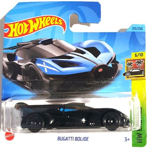 Hot Wheels Bugatti Bolide Hw Exotics Allegro Pl