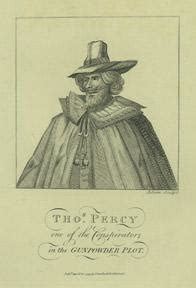 Thomas Percy, Conspirator in the Gunpowder Plot. by Adam.: (1794) Art ...