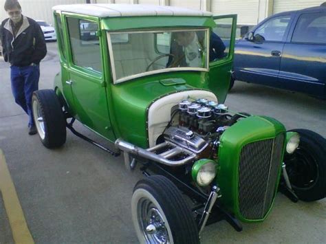 Ford Tall T Coupe All Steel Body Show Car Hot Rod Chevy