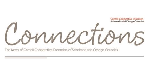 Cornell Cooperative Extension Connections Newsletter