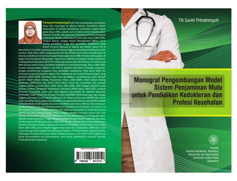 PDF Monograf Pengembangan Model Sistem Penjaminan Mutu Untuk