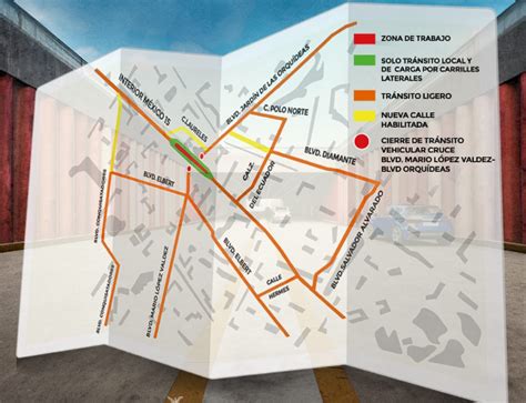 Anuncian cierre de vialidad por construcción de paso deprimido en