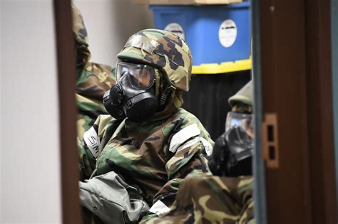 Dvids Images Th Wing Airmen Stay Mission Ready With Cbrn